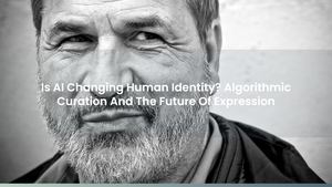 Is AI Changing Human Identity? Algorithmic Curation And The Future Of Expression
