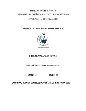 Práctica en la Escuela Secundaria Técnica No.1.