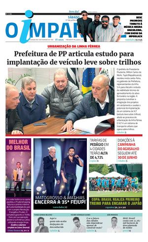 O Imparcial 27 Junho De 2026