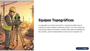 Equipos Topograficos