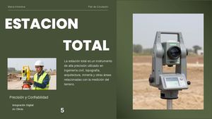 La Estación Total Herramienta Fundamental En La Ingeniería Y La Topografía