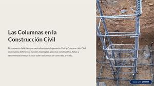 Las Columnas En La Construccion Civil