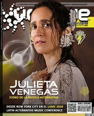 Julieta Venegas En Voltaje Magazine