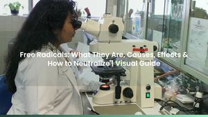 Free Radicals: What They Are & How to Neutralize Them Naturally