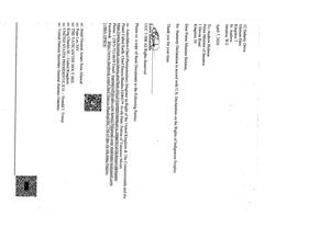 Karen Babatunde Statutory Declaration June 2026