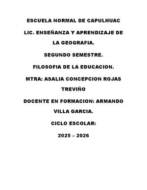 Informe Filo Armando