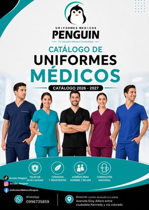 Catalogo Uniformes Medicos Penguin