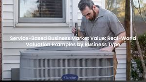 Service-Based Business Market Value: Real-World Valuation Examples by Business Type