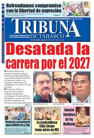 Tribuna De Tabasco Junio 2026