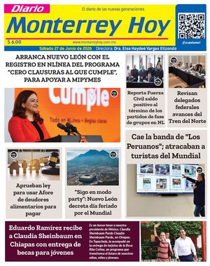Monterrey Hoy 27 De Junio 2026