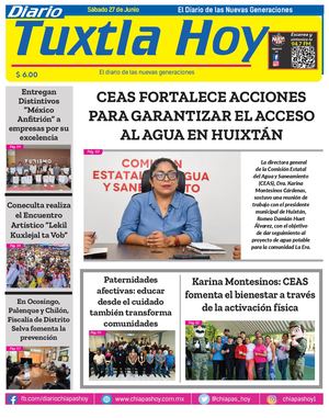 Tuxtla Hoy 27 De Junio 2026