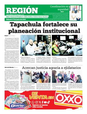Región Sábado 27 De Junio De 2026