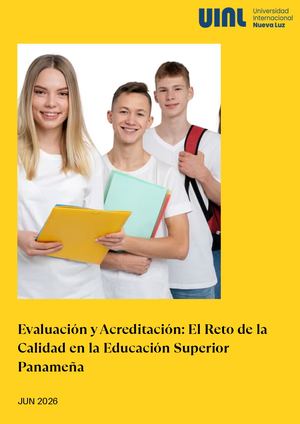 Evaluación Y Acreditación Uinl