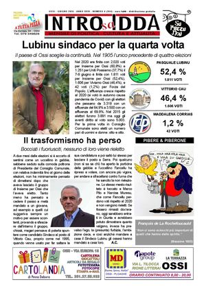 Introsaidda - Giugno 2026