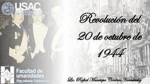 Revolucion De 1944