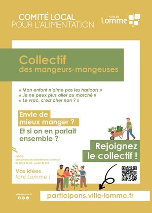 Collectif Local Pour L'alimentation Flyer A5 Collectif Mangeurs Mangeuses Juin 2026 Hdef