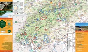 Carte Rando Du Minervois Au Caroux
