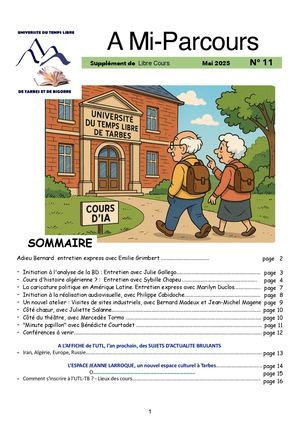 A Mi Parcours N° 11