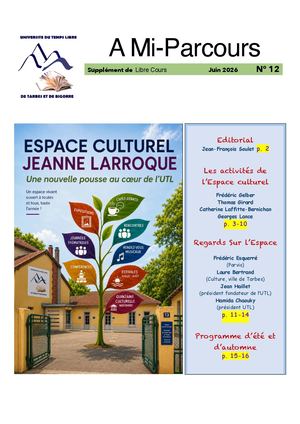 Mi Parcours N° 12