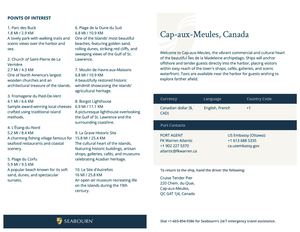 Cap Aux Meules Canada Sbn