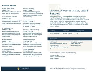 Portrush Northern Ireland Sbn