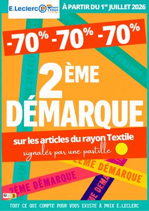 2ème démarque