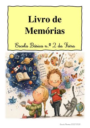 Livro De Memórias Clara Coelho2026