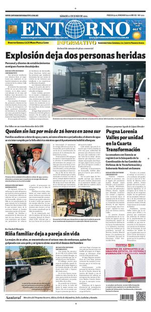 Entorno Informativo 270626