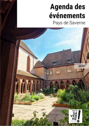 Agenda des événements - Juillet 2026