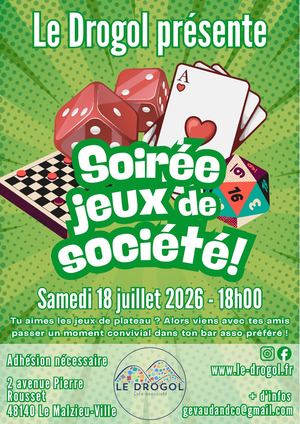 Soirée Jeux