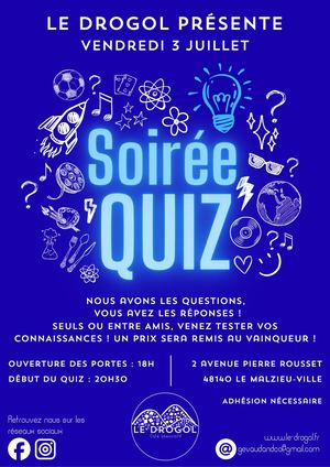 Soirée Quiz