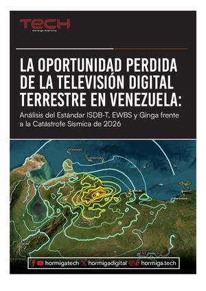 La Oportunidad Perdida de la TDT en Venezuela