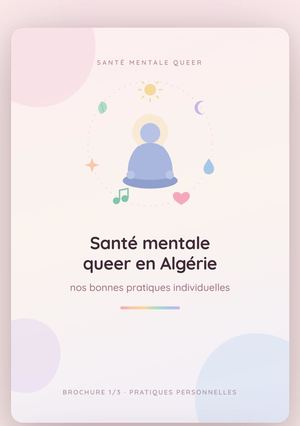 Santé mentale queer en Algérie : nos pratiques personnelles