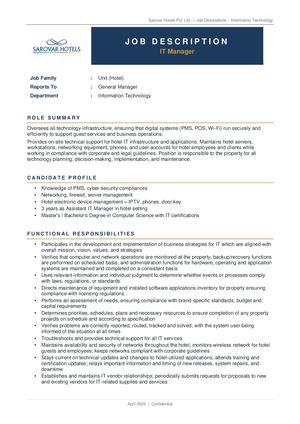 Jd Information Technology