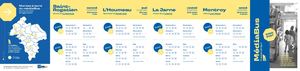 Calendrier médiabus 2026 2027