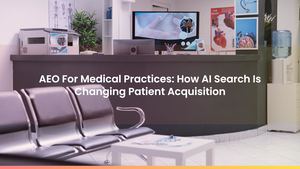 AEO For Medical Practices: How AI Search Is Changing Patient Acquisition