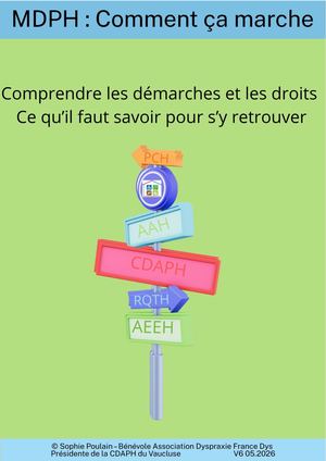 MDPH : Comment ça marche?