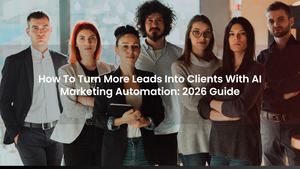 How To Turn More Leads Into Clients With AI Marketing Automation: 2026 Guide