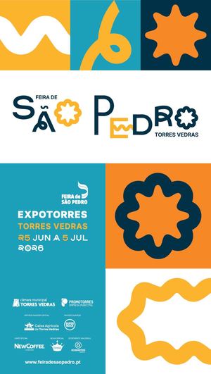 Feira de São Pedro 2026