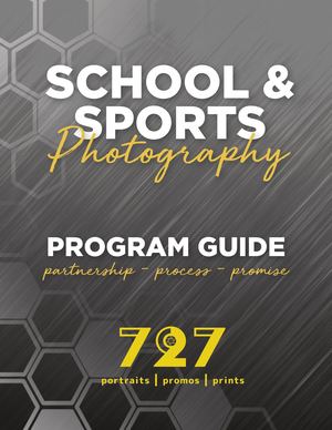727 School And Sports Booklet