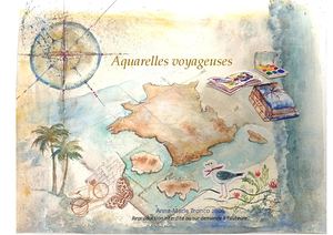 Aquarelles Voyageuses Tour de France Série1 Amt