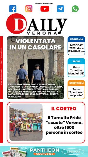 Daily Verona 27 Giugno 2026