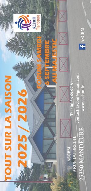 Plaquette 2026 2027