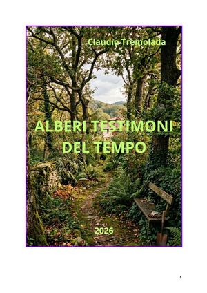 Alberi Testimoni Del Tempo