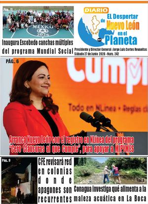 Periodico NL 27 Junio 2026