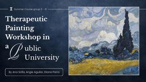 Therapeutic Painting Workshop in a Public University