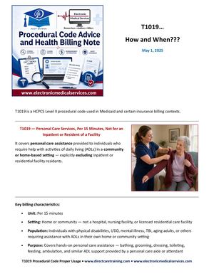 T1019 Procedural Code Proper Usage Note 5 2025