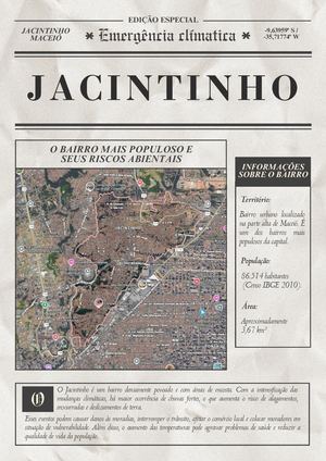 Emergência climática - Jacintinho