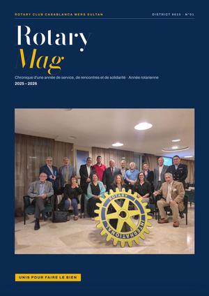 Rotary Mag Mers Sultan Samedi 27 06 Numero Annuel