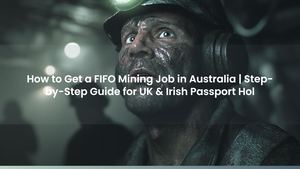 How to Get a FIFO Mining Job in Australia | Step-by-Step Guide for UK & Irish